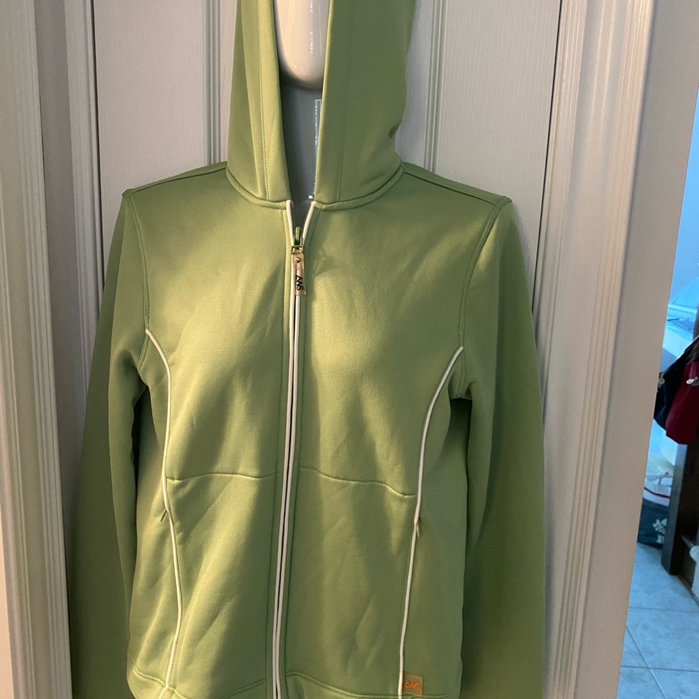 Ashworth Weather Systems Soft Green Golf Hoodie